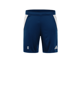 adidas Tiro 24 Training Short Blau Weiss