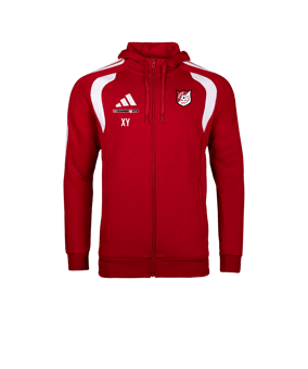 adidas Tiro 26 League Kapuzenjacke Rot
