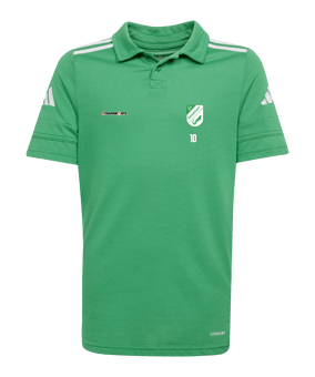 adidas Squadra 25 Polo Kids Grün