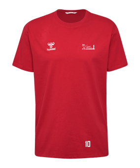 Hummel hmlGO 2.0 T-Shirt Rot F3062