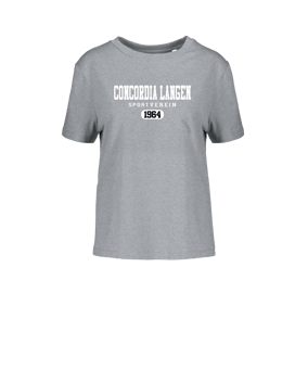 Merch Muser T-Shirt Women Heather Grey | #stanford