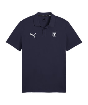 PUMA teamGOAL Casuals Poloshirt Blau F06