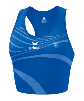 Erima Racing Sport-BH Damen Blau