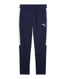 PUMA teamEVOSTRIPE Trainingshose Blau F06 - blau