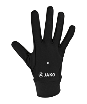 JAKO Feldspielerhandschuh Schwarz F08