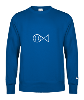 Nike Park 26 Sweatshirt Kids Blau F463
