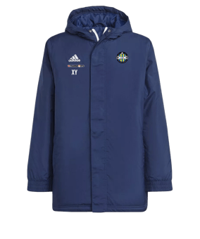adidas Entrada 22 Stadium Jacke Blau