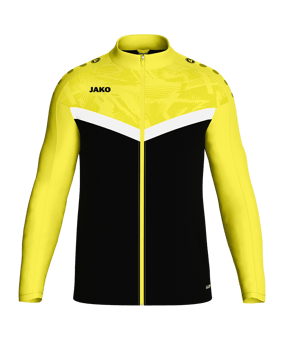 JAKO Iconic Jacke Schwarz F808 - schwarz