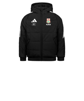 adidas Tiro 26 Winterjacke Kids Schwarz