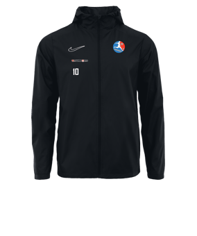 Nike Academy 25 Regenjacke Schwarz F010