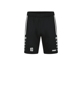 JAKO Allround Trainingsshort Schwarz F800
