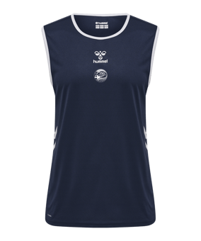 Hummel hmlCORE Basket Trikot Blau F7026