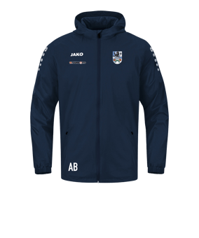 JAKO Team 2.0 Allwetterjacke Dunkelblau F900