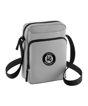 Merch Cross Body Bag Light Grey FLIGREY