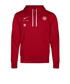 Nike Park 26 Hoody Rot F657