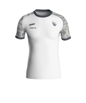 JAKO Iconic Trikot Weiss F016