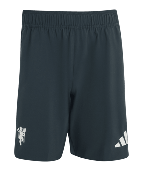 adidas Manchester United Tiro Travel Court Vert - vert