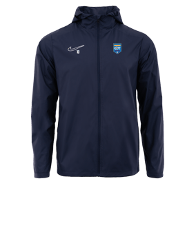 Veste de pluie Nike Academy 25 bleu F410 
