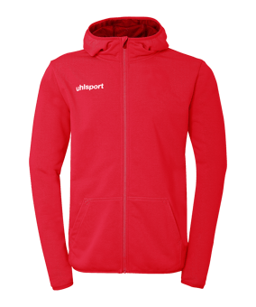 uhlsport Essential Veste à capuche Enfants Rouge C60 - rouge