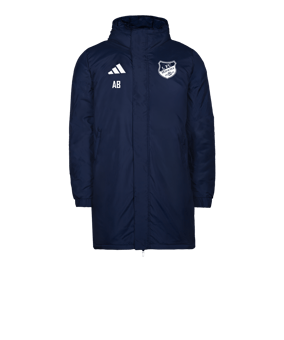 adidas Entrada 26 Winterjacke Blau