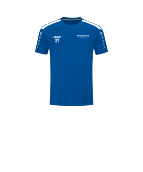 JAKO Power Trikot Kids Blau Weiss F400