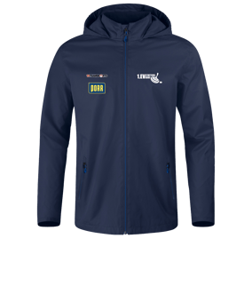 JAKO Allround Allwetterjacke Dunkelblau F900