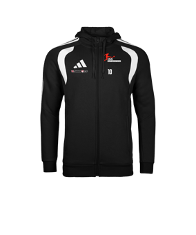 adidas Tiro 26 League Sweat Kapuzenjacke Schwarz