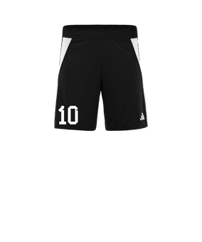 adidas Tiro 24 Short Schwarz Weiss