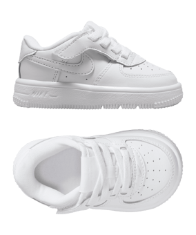 Nike Force 1 Low Kids Weiß F101 - weiss