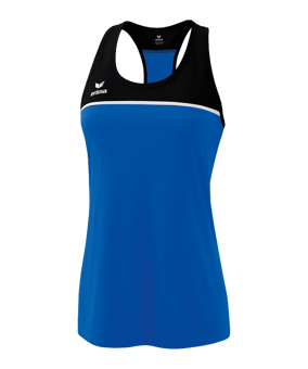 Erima Change by Tanktop Damen Blau Schwarz - blau