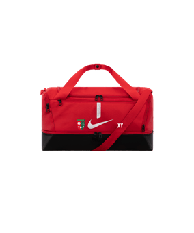 Nike Academy Team Hardcase Tasche Medium Rot F657