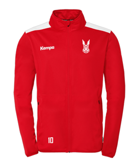 Kempa Emotion 27 Trainingsjacke Kids Rot F61