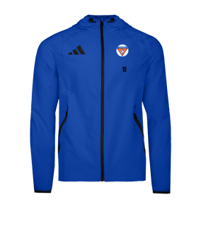adidas Tiro Travel Windjacke Blau