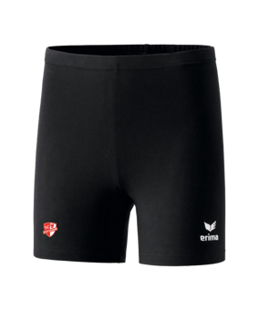 Erima Verona Short Damen Schwarz