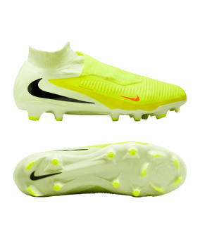 Nike Phantom 6 High Pro FG Max Voltage Gelb F800 - gelb