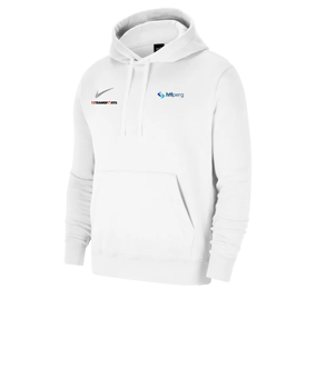 Nike Park 20 Fleece Hoody Weiss Grau F101