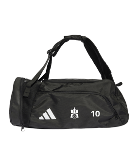 adidas Tiro Competition Duffle Bag Gr. M Schwarz