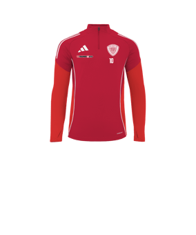 adidas Tiro 25 Competition Sweatshirt Kids Rot