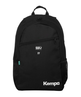 Kempa Rucksack Team Schwarz F01