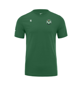 T-shirt Nike Park 20 Vert blanc F302 