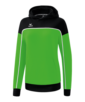Erima Change by Sweatshirt à capuche Femmes Vert C1072312 - vert