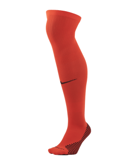 Nike Matchfit OTC Knee High Stutzenstrumpf F635 - rot