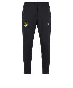 JAKO Pro Casual Jogginghose Schwarz F800