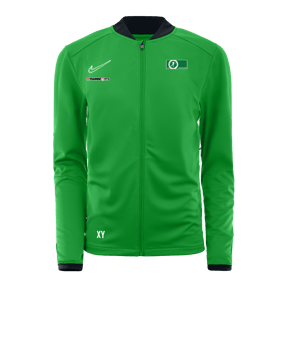 Nike Academy 25 Trainingsjacke Grün F329