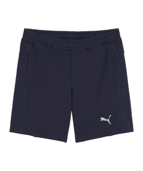 PUMA teamFINAL Casuals Shorts Damen Blau F06 - dunkelblau
