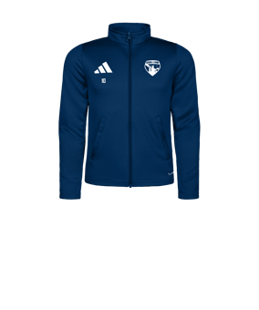 adidas Entrada 26 Veste d'entraînement Enfants Bleu Foncé