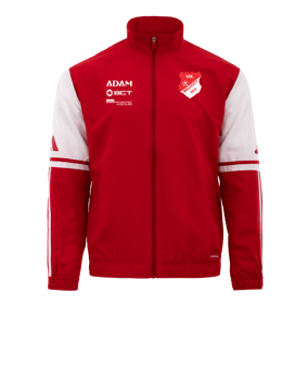 adidas Präsentationsjacke Rot