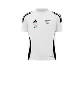 adidas Tiro 24 Trikot Kids Weiss Schwarz