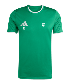 adidas Entrada 26 Trikot Grün