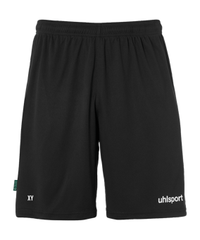 uhlsport Short Kids Schwarz F01